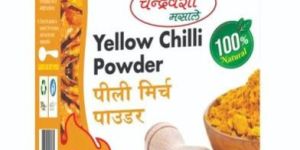 Chandravanshi Yellow Chilli Powder