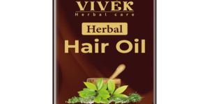 Vivek Anti Dandruff Herbal Hair Oil