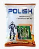 Polish - Dinotefuran 15% + Pymetrozine 45% Wg