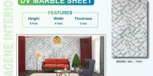 1001 UV PVC Marble Sheet
