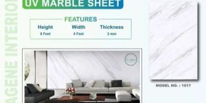 1017 UV PVC Marble Sheet