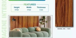 1081 UV PVC Marble Sheet