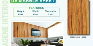 1082 UV PVC Marble Sheet