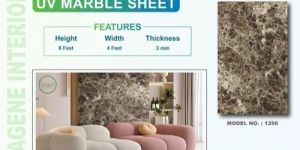 1206 UV PVC Marble Sheet