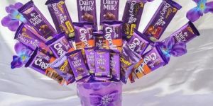 Beautiful Dairy Milk Chocolate Bouquet
