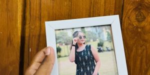 Customized Mini Photo Frame