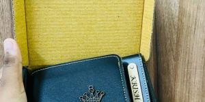 Mens Leather Wallet Combo Gift Set