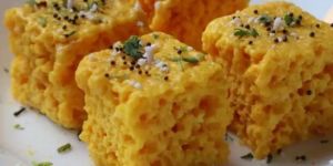 Soy Wax Dhokla Scented Candle