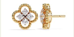 Lab Grown Diamond Stud Earrings