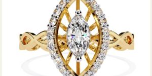 Natural Diamond Engagement Ring