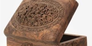 Walnut Wood Jewellery Box