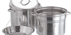4 Piece Steamer Set