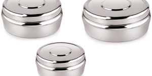 Stainless Steel Belly Shape Container