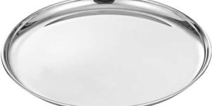 Stainless Steel Buffet Plate