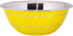Stainless Steel Colour Deep Mixing Bowl