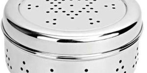 Stainless Steel Coriander Container