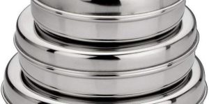 Stainless Steel Pills Round Container