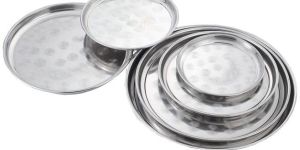 Stainless Steel Round Tray