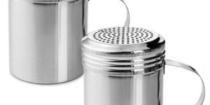 Stainless Steel Salt and Pepper