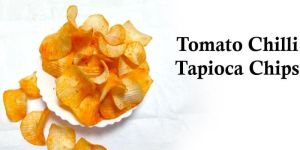 Tomato Chilli Tapioca Chips