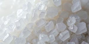White Industrial Salt