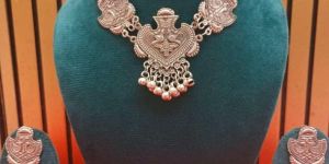 Oxidized Silver Jewelry