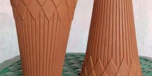 250 Ml Clay Lassi Glass