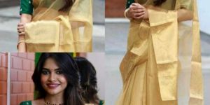Tissue Saree