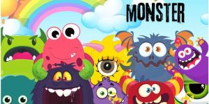 Monster Coloring Books