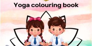 Yoga Coloring Book