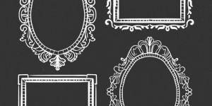 Aluminum Mirror Frame