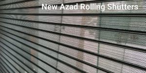 Automatic Perforated Rolling Shutter