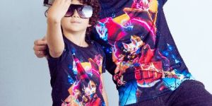 Pure Cotton Boys Oversized T Shirt