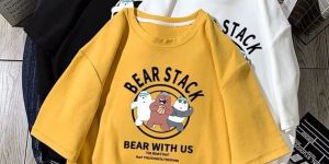 Girls Printed T Shirt