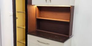 TALL UNIT WITH CHEST OF DRAWERS