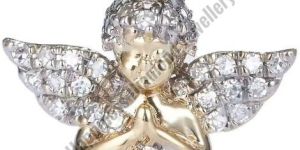 Angel Diamond Pendant