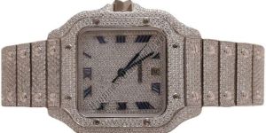 Automatic Full Iced Out Watch