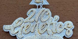 Customize Iced Out Pendant