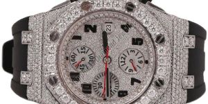 Customized Iced Out Watch