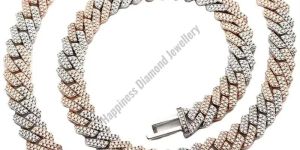 Fully Iced Out Cuban Link Chain