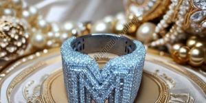 Moissanite Diamond Ring