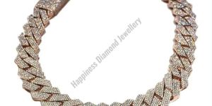 Gold Plated Alloy Cuban Chain