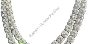 Gold Plated Silver Dazzling Cuban Link Chain