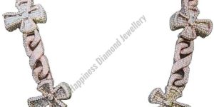 Mens Cuban Link Iced Out Chain