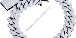 Silver ICED Out Cuban Chain