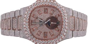 Stunning Blue Dial Watch