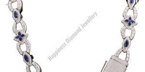 Two Tone Cuban Link Chain