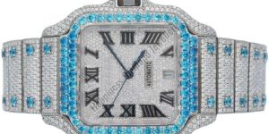 Unisex Full Iced Out Watch