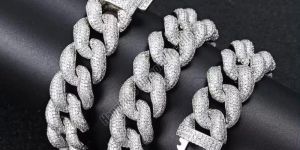 White Gold Tennis Bracelet