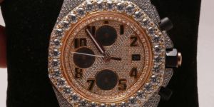 White Luxury Mechanical Watch